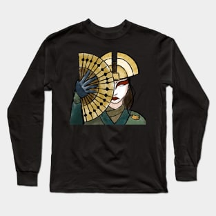 Avatar Kyoshi Long Sleeve T-Shirt